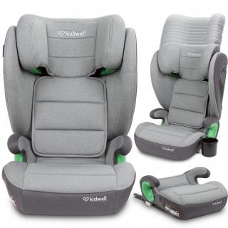 Autosedačka Weston (15-36kg) + isofix light gray ((15-36 kg) ISOFIX)