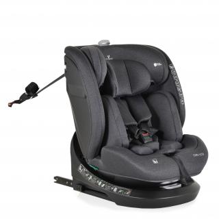 Cangaroo Autosedačka DRACO I-SIZE+ISOFIX (40-150cm) black