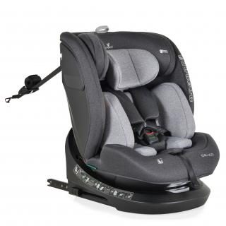 Cangaroo Autosedačka DRACO I-SIZE+ISOFIX (40-150cm) grey