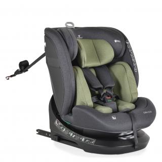 Cangaroo Autosedačka DRACO I-SIZE+ISOFIX (40-150cm) olive green