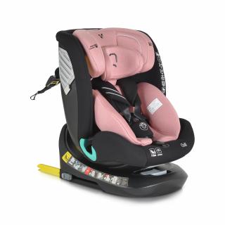 Cangaroo Autosedačka QUILL I-SIZE+ISOFIX (40-150cm) pink