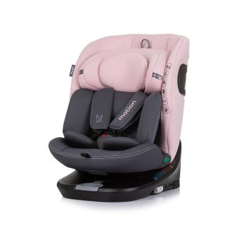 Chipolino Autosedačka MOTION flamingo- otočná ISOFIX+I-SIZE (40-150 cm)