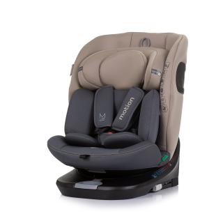 Chipolino Autosedačka MOTION macadamia- otočná ISOFIX+I-SIZE (40-150 cm)