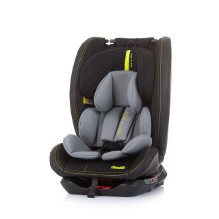 Chipolino Autosedačka TECHNO glacier + ISOFIX  0-36kg ((0-36kg) + ISOFIX)