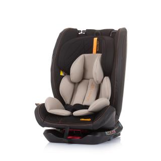 Chipolino Autosedačka TECHNO sand + ISOFIX  0-36kg ((0-36kg) + ISOFIX)