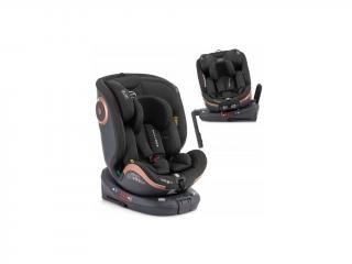 Detská autosedačka I-SIZE Sesttino Extender black + ISOFIX (0-36kg) (ISOFIX a stabilizačná noha 0-36kg, otočná, I-SIZE)