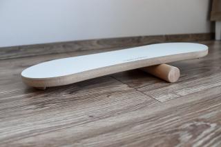 Detská balančná doska, montessori TRICKBOARD (100% ECO FRIENDLY, vyrobené z prírodných materiálov)