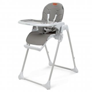 Detská jedálenská stolička BENO gray (Kidwell jedálenská stolička gray)