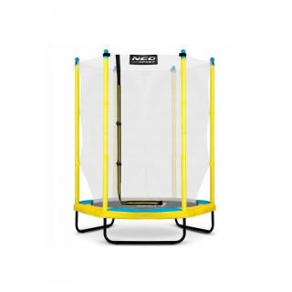 Detská záhradná trampolína 140 cm Neo-Sport NS-04W240F (Detská trampolína 140cm)