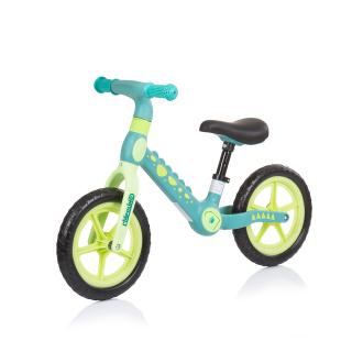 Detské odrážadlo Chipolino DINO blue-green (odrážadlo / bicykel )