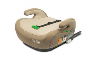 Detský podsedák Caretero Puma I-SIZE beige (podsedák, autosedačka (125-150cm))