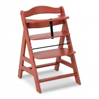 HAUCK Alpha+ Cork drevená stolička na kŕmenie (Rastúca drevená stolička cork)