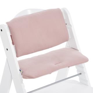 Hauck poťah DeLuxe na jedálensku stoličku stretch rose (Alpha+ ,Alpha pop ,Beta - ružový / pink)