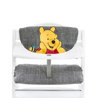 Hauck poťah na jedálenskú stoličku Pooh grey (sivý / grey)