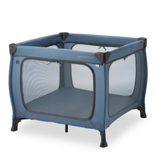 Hauck Sleep N Play SQ SET ohrádka / cestovná postieľka + matrac dark blue (komfotný matrac v cene produktu)