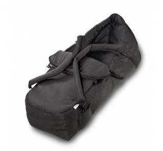 Hauck vložná taška na dieťa 2v1  black (2 in1 Carrycot)