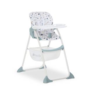 Jedálenská stolička pre deti HAUCK Sit N Fold - Space 2023 (Plastová stolička na kŕmenie Space / Vesmír )
