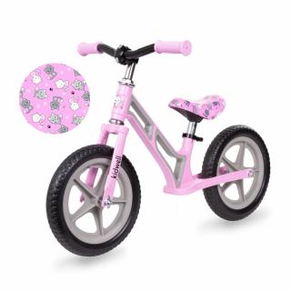 Kidwell - Odrážadlo pre deti Comet pink/grey (odrážadlo / bicykel ružovo šedé)