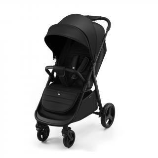 KINDERKRAFT SELECT Kočík športový Rine Classic Black, Premium