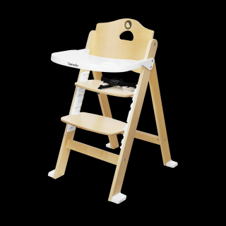 Lionelo Floris rastúca stolička 3v1 white natural