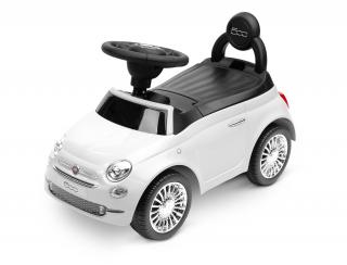 Odrážadlo auto TOYZ FIAT 500 biele (biela / white)