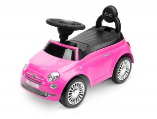 Odrážadlo auto TOYZ FIAT 500 ružové (ružové/pink)