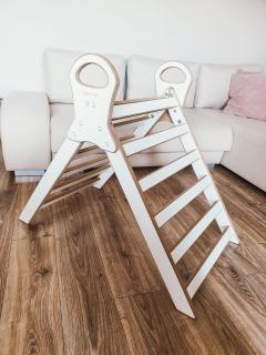 Piklerov rebrík, Montessori Pikler (100% ECO FRIENDLY, vyrobené z prírodných materiálov)