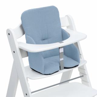 Poťah na stoličku Hauck Alpha Cosy Select 2023 Dusty blue (Polstrovanie - Dusty blue)