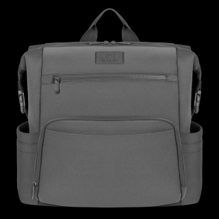 Prebaľovacia taška / batoh na kočík Lionelo Cube Grey