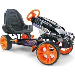 Šlapacia motokára HAUCK Nerf Battle racer (Šlapacie autíčko HAUCK NERF)