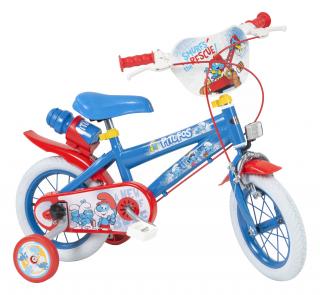 Toimsa Detský bicykel Šmolkovia 12 (TOIMSA - Smurfs)