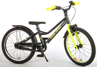 Volare - Chlapčenský bicykel Blaster 18" - black/yellow/green (Chlapčenský bicykel )