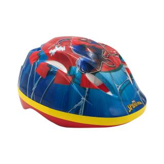 Volare - Detská cyklistická prilba Spiderman (rozmer 51-55 cm)