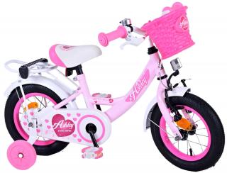 Volare - Detský bicykel Ashley 12" - CB ružový (Dievčenský detský bicykel )