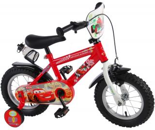 Volare - Detský bicykel Disney Cars 12" - Red (červený / red)