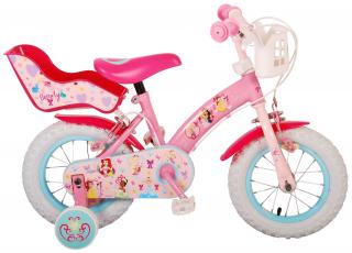Volare Detský bicykel , Disney Princess 12 “ / 2x ručná brzda (s dvoma ručnými brzdami )