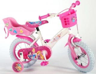 Volare Detský bicykel , Disney Princess 12 “ / ručná+pedálová brzda (s jednou ručnou a jednou pedálovou brzdou)