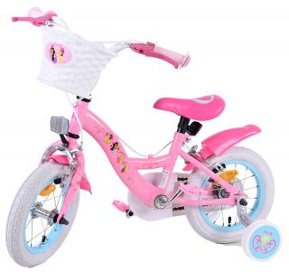 Volare Detský bicykel , Disney Princess FW, 12 “ / 2x ručná brzda (s dvoma ručnými brzdami )