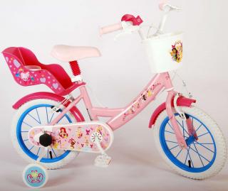 Volare - Detský bicykel Disney Princess ružový 14" (Dievčenský detský bicykel )