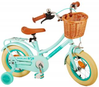 Volare - Detský bicykel Excellent 12" CB zelený (dievčenský)