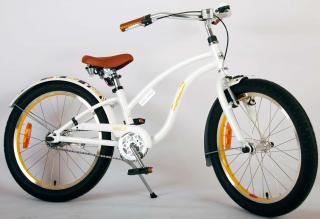 Volare Detský bicykel Miracle Cruiser - 20 palcový - alloy white (dievčenský)