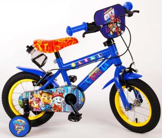 Volare - Detský bicykel Paw Patrol Movie 12" - modrý (Chlapčenský bicykel - Labková patrola )