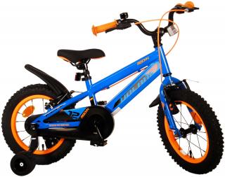 Volare - Detský bicykel Rocky 14" - FW modrý (chlapčenský)