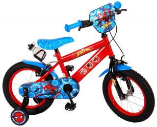 Volare Detský bicykel Spider-Man 14" (červený / red)