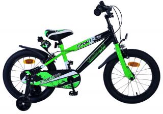 Volare - Detský bicykel Sportivo 16  - green FW