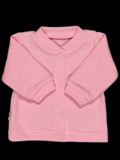 kabátek růžový, velikost: 62