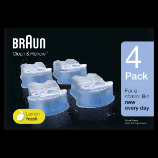 Braun Clean & Renew CCR4 náhradná náplň 4ks