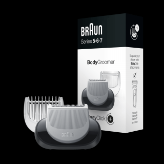 BRAUN EasyClick BodyGroomer, zastrihávač na telo