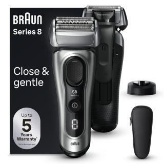 BRAUN Series 8 8517s Silver