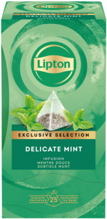 Lipton Pyramid Mint 25 vrecúšok x 1,12 g  + AKCIA 2+1 ZADARMO